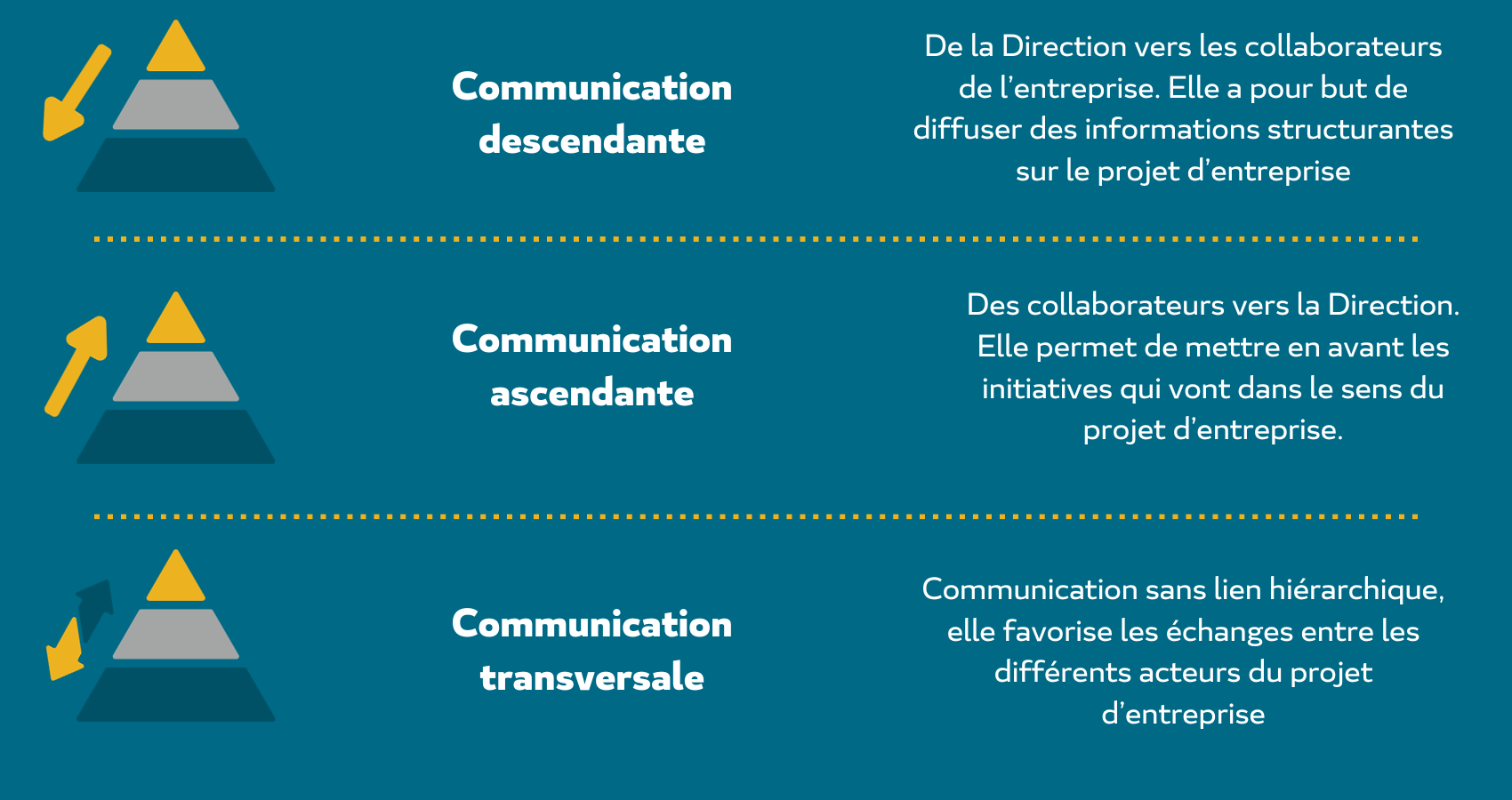 Types de communication-projet d'entreprise-EXEIS Conseil
