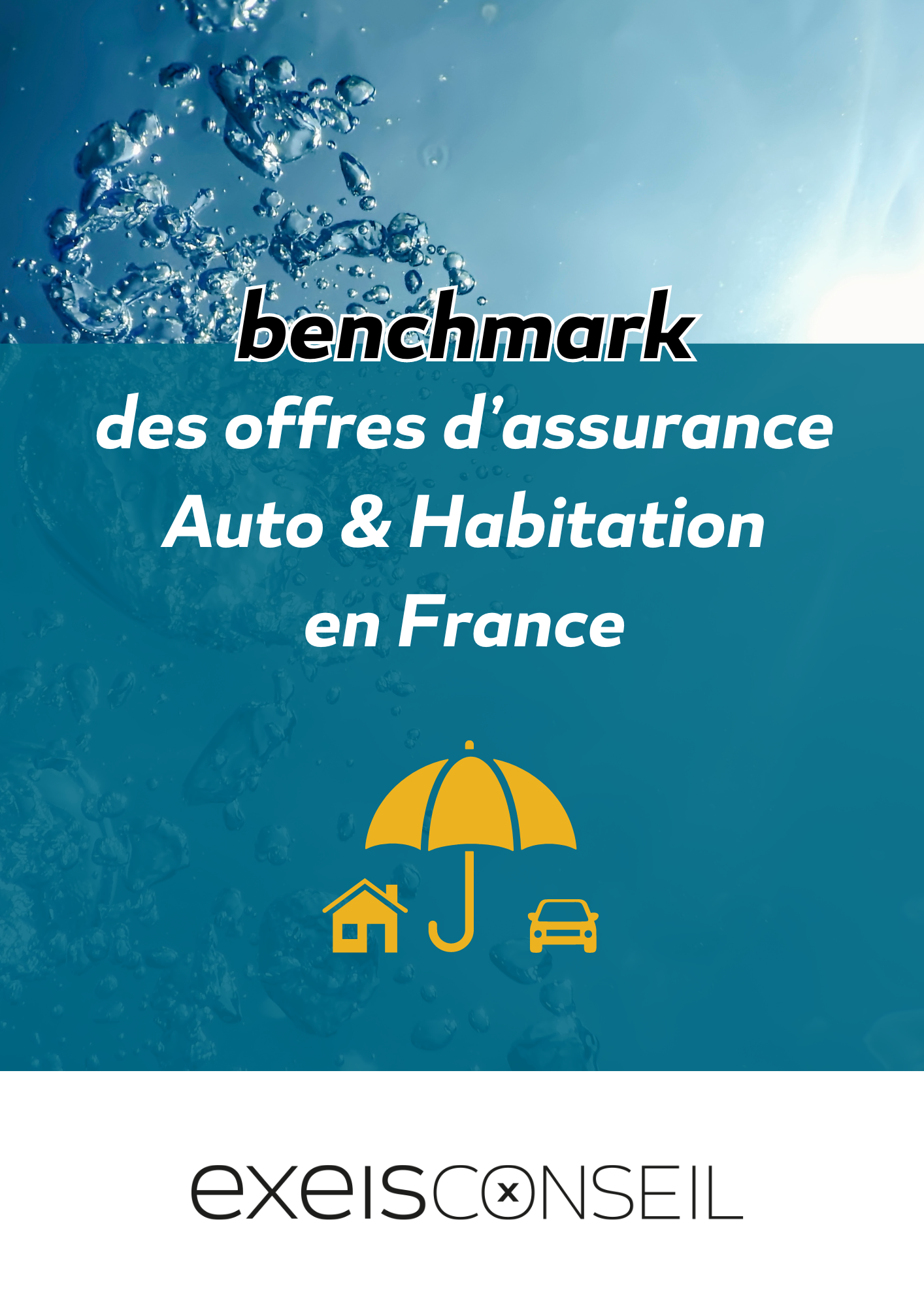 Téléchargez notre Benchmark Assurance