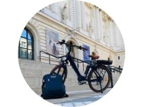 Des vélos électriques pour les consultants