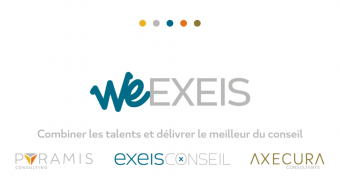 EXEIS Conseil - AXECURA Consultants - PYRAMIS Consulting, marques du groupe WeEXEIS